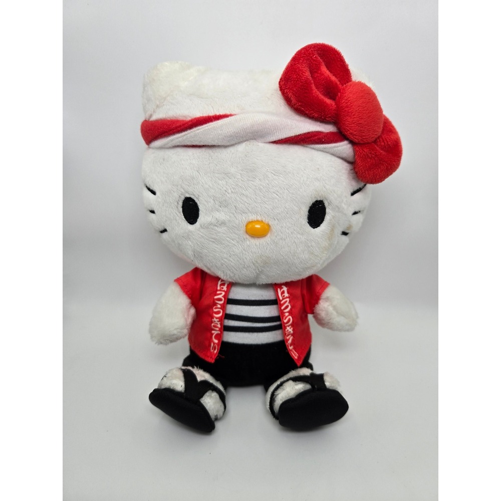 Hello Kitty Plush‎ Toy Omnatsuri Outfit Japan Kawaii